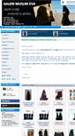 Mobile Screenshot of galerimuslimeva.com